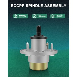 ECCPP Spindle Assembly AM144608 Spindle Replaces for Stens 285-934 for John Deere Z335E Z335M Z345M