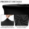 Tanlade 32 Gallon Stretch Trash Can Spandex Cover Outdoor Waste
