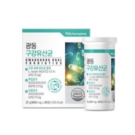 구강유산균 구강유래 상쾌한하루 유산균 수험생 자일리톨함유 간편섭취 1통 Oral Probiotics Oral-Derived Refreshing Day Probiotics for Students Easy Intake with Xylitol 1 Container