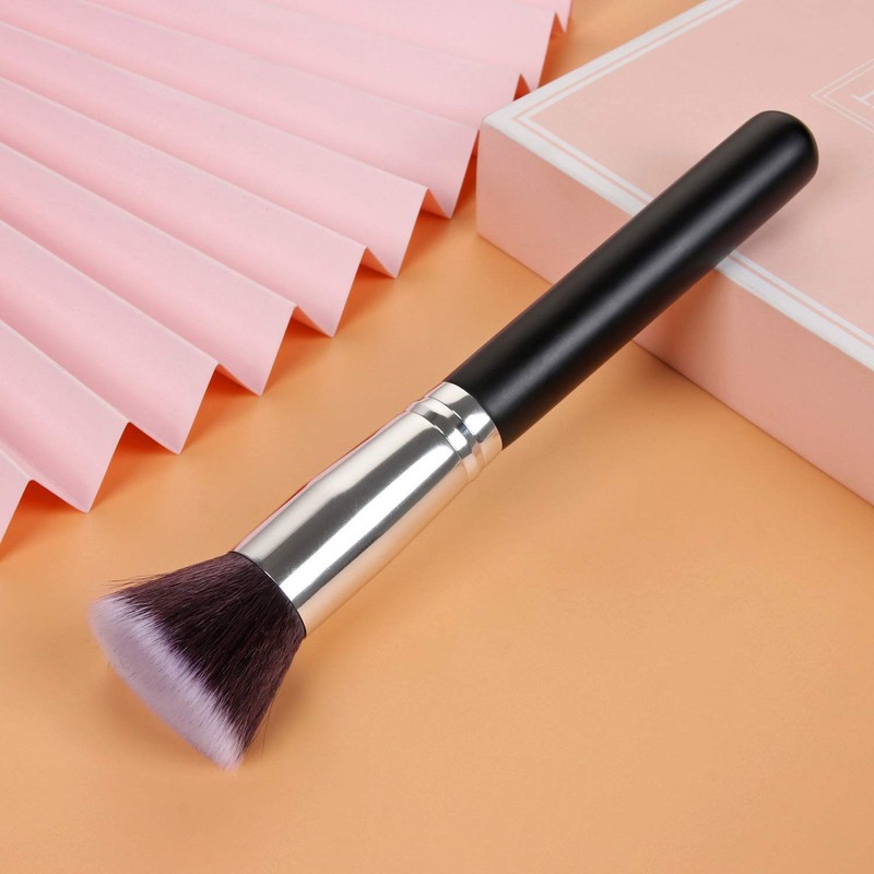 Foundation Make Up Brush Kabuki Flat Top Makeup Brushes, Perfect