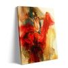 Dancing Lady Oil Paintings Spanish Flamenco Dancer Canvas Wall Painting,