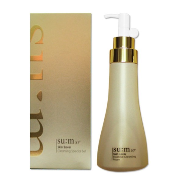 37 Degrees Skin Saver Essential Cleansing Foam 250ml / 숨37도