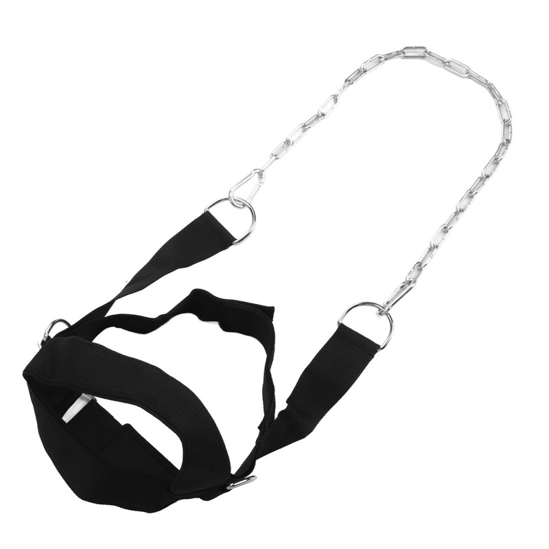 Neck Harness Adjustable Head Neck Weight Training Exerciser for Strength