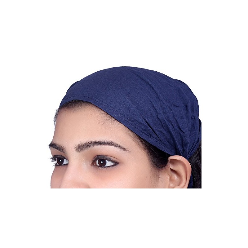 Sarjana Handicrafts Lot 10 Pieces Womens Mens Cotton Headband Hairband
