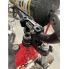Staggs Racing KLX110 DRZ110 Billet Top Triple Clamp - Black
