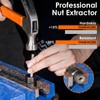 THINKWORK Easy Out Bolt Extractor Kit, 35 PCS Nut Extractor