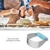 QANYEGN Dough Mixer, Stainless Steel Dough Mixer and Butter Cutter