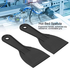 Pack of 2 3D printer spatulas, light-sensitive resin special blade, 3 inches, comfortable to hold, safe and harmless.