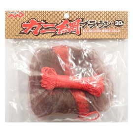 MARUSHINGYOGU DRAGON Crab Net, Brown, No. 30