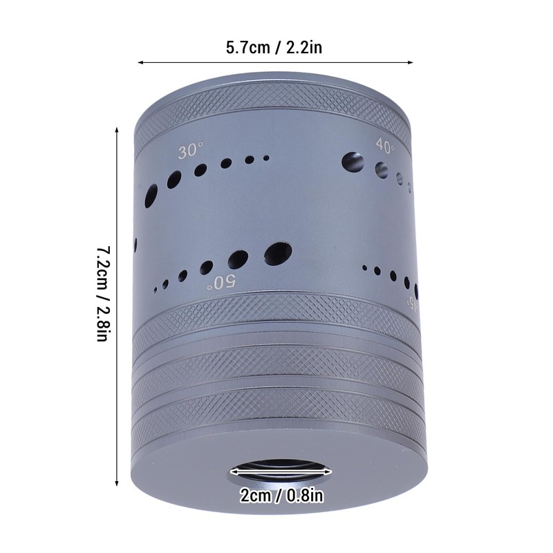 Jectse Tungsten Electrode Sharpener Tool, Steel Head with Cut Off