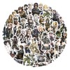 50 PCS Stickers for Female Soldier,Army Camouflage Stickers,Teens Boys and