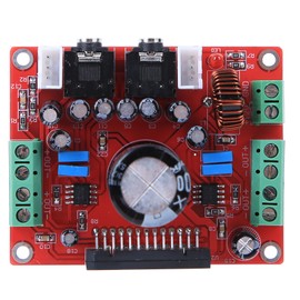 Automobile Power Amplifier Board TDA7850 Chip With BA3121 Noise Reduction 4x50W