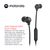 Motorola Earbuds 3S - Auriculares Manos Libres, con Cable Plano