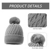 NyxSeat 1 x Beanie Women's Knitted Hat Winter Warm Hat