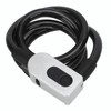 Smart Bluetooth Fingerprint Cable Lock Anti Theft Keyless Electronic for