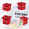 Graduation Party Favor 36 PCS Graduation Candy Boxes Red and