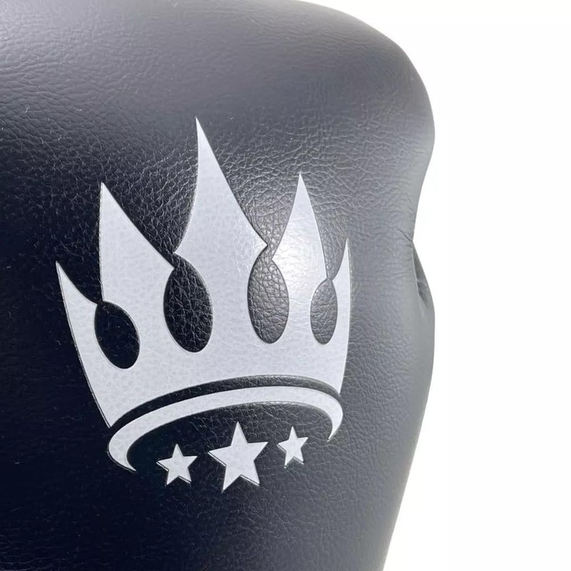 Playerz SparTech Lace Boxing Gloves - Dual-Layered Foam Padding, Premium
