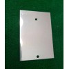 General Electric Aircraft Turbojet Engine Blank Data Plate