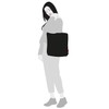 Hello-Bags. Canvas Shopping Bag Outer: 100% Cotton. Includes Zip, Lining