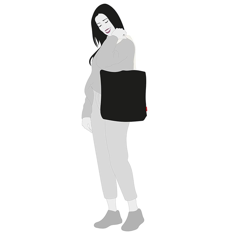 Hello-Bags. Canvas Shopping Bag Outer: 100% Cotton. Includes Zip, Lining