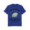 Tardigrade 5 time extinction event champion water bear T-Shirt