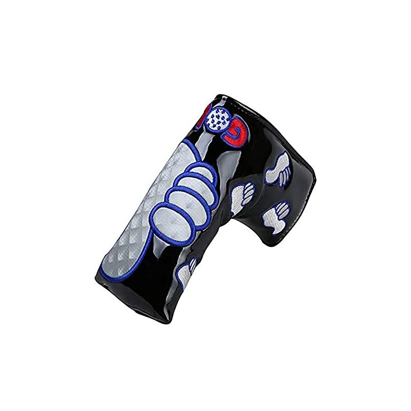 Premium PU Leather Scotty Cameron Odyssey Putter Cover Magnetic Closure