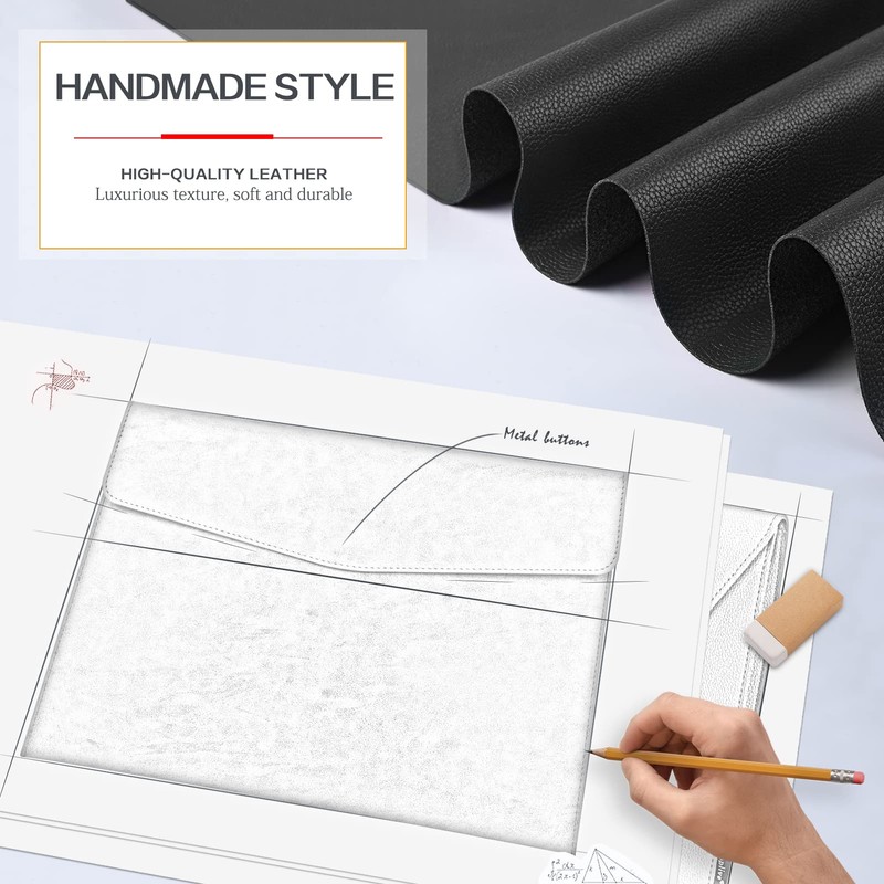Skycase Document Bag A4, Document Bags, PU Leather, Business File