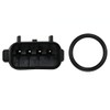 HELLA 6PP 009 400-381 Sensor, intake manifold pressure - 12V
