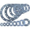 TRUSCO TFPS-10K40A-30 Gasket Flange Outer Gasket 10K 40A Thickness 0.12