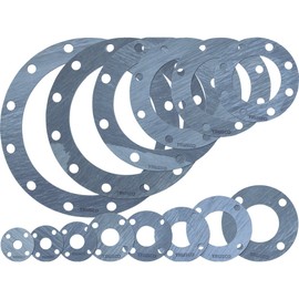 TRUSCO TFPS-10K40A-30 Gasket Flange Outer Gasket 10K 40A Thickness 0.12 inch (3.0 mm)