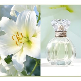 Parfumes Spray for Women Eau de perfumery sweet scent and light flavor perfumes de mujer originales 1.7 Ounce 50ml (Lily)