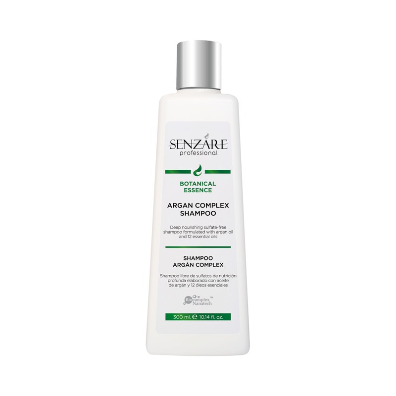 Senzáre Botanical Essence Argán Shampoo Nutritivo 300ml