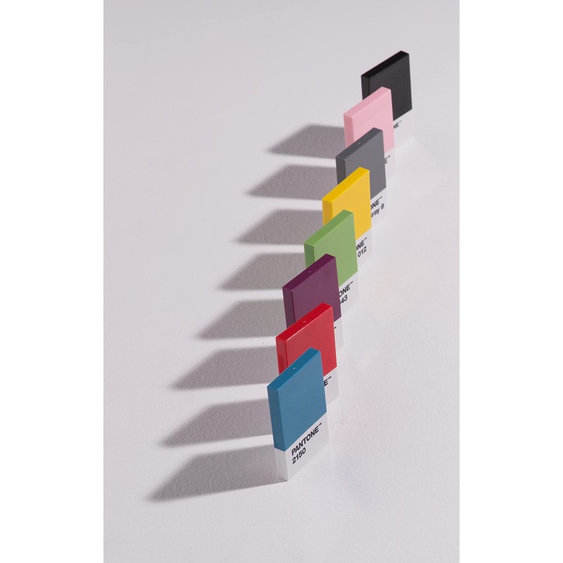 Pantone 108000419 419 °C Black Plastic Holder 6 x 9.50