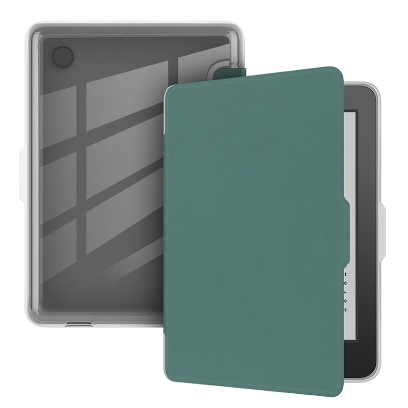 GIOPUEY Case Compatible with Tolino Shine Color/Shine 4/5, Flip PU