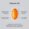Sports Research Vitamin K2 as MK-7 100mcg with Coconut MCT