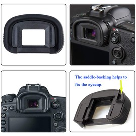 5D3 7D Viewfinder Eyecup EG for Canon EOS 5D MarkⅡ / (5D4/3), 7D MarkⅠ/Ⅱ, 1D Mark / III (1D3), 1DS MarkIII [2 Packs], Replacement Eyepiece EG, Fire Rock Camera Eyecup Accessories EG