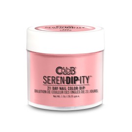 Color Club Sugar Sheer Serendipity 1 Ounce Dip Color Powder, 0.5 fluid_ounces