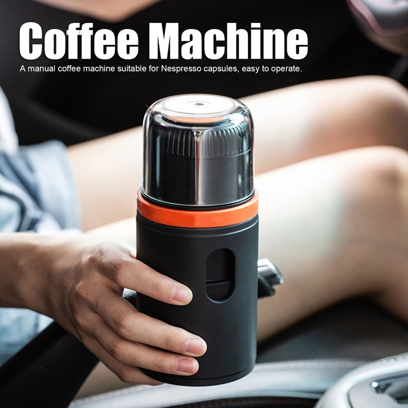 Portable Coffee Maker Mini Hand Press Manual Coffee Machine for
