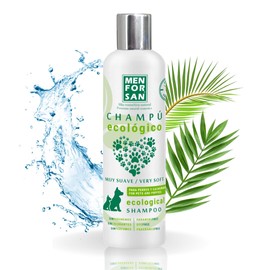 MENFORSAN Ecological Shampoo for Dogs and Puppies 1L 100% Biodegradable Ingredients