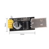 AOICRIE USB Adapter for ESP8266 ESP-01 Serial Wireless WIFI (2