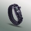 camping survival bracelet survival flint Multi-functional 3ea