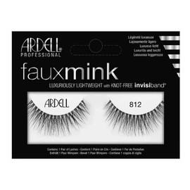 Ardell Faux Mink FauxMink FALSE EYELASHES STRIP LASHES - 812 - NEW