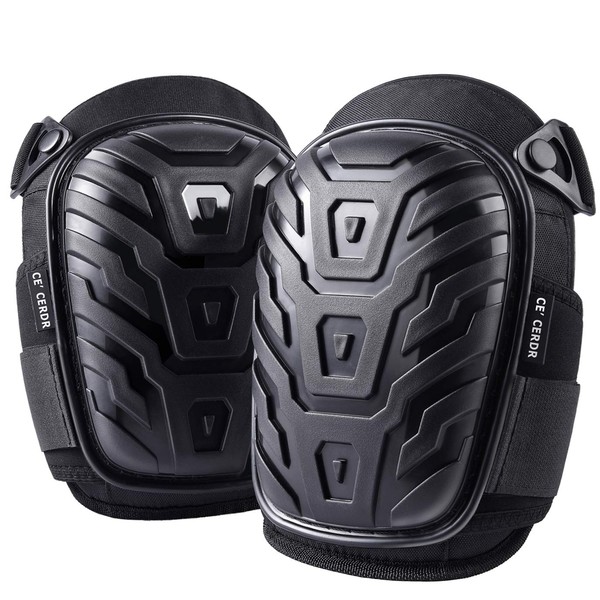 CE' CERDR Professional Knee Pads for Work - Heavy Duty