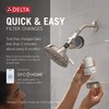 Delta Faucet Clarifi Standard Shower Filter Attachment with Filter, Shower