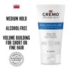 CREMO Barber Grade Hair Gel Thickening for Fine Thinning Hair,
