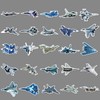 AUCEKO Pack of 50 Aeroplanes Stickers Pack Planes Sticker Set