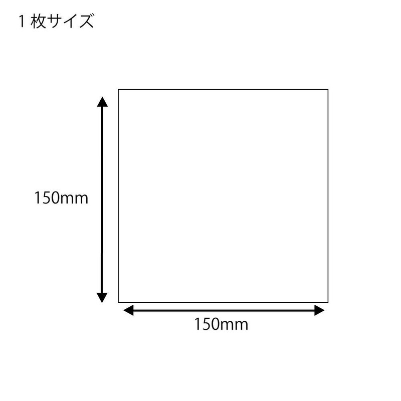 SHIMOJIMA HEIKO 006761900 OPP Crystal Pack S15-15 (100 Pieces)