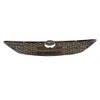 Titanium Plus Autoparts Front Grille Grill With Gray Frame Compatible