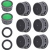 20 Sets Kitchen Faucet Aerator Replacement with Gasket Flow Restrictor