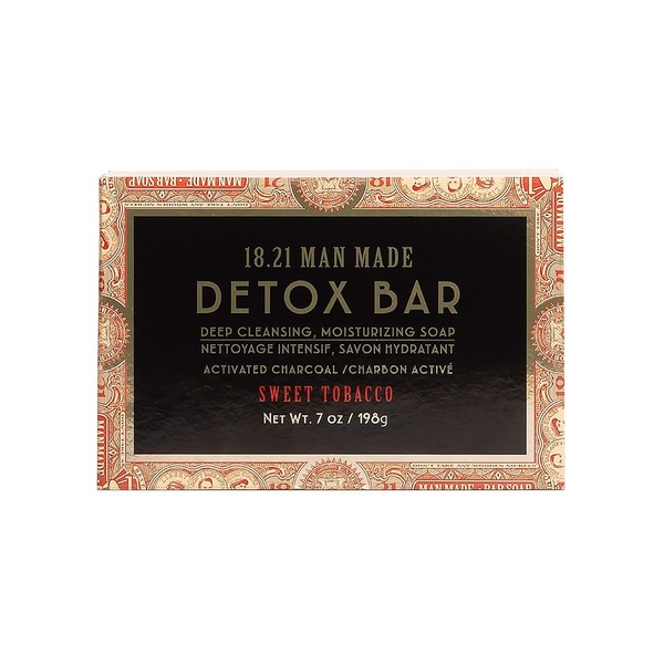 18.21 Man Made Detox Bar